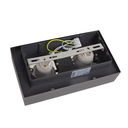Підсвічування тубус Brille AL-728/2 GU10 BK IP20 MR16 26-851 - фото 6