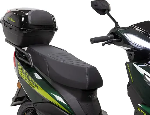 Електроскутер Двомісний Corso GTS-RR (2000W 72V/30Ah) Зелений - фото 7