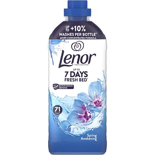 Кондиционер для белья Lenor Пробуждение весны 71 цикл стирки 1.491 л - фото 2
