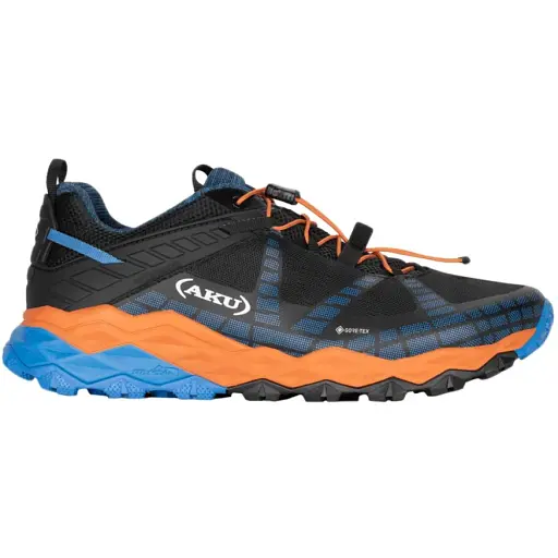 Кроссовки AKU FlyRock GTX 8 Black/blue - фото 2