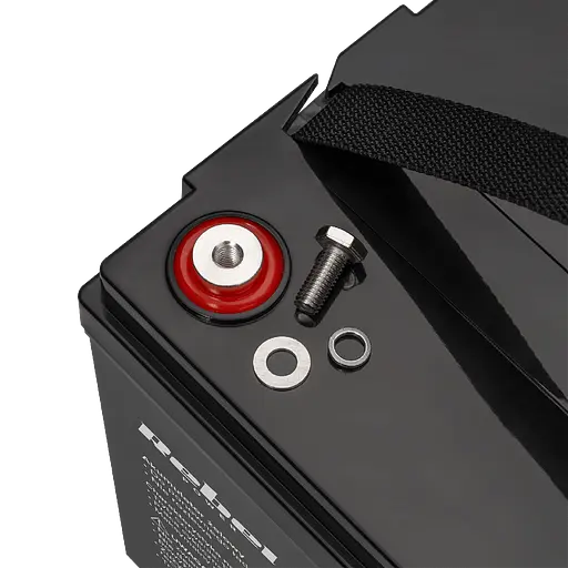 Аккумулятор гелевый Rebel 12V 100 Ah (BAT0421) - фото 2