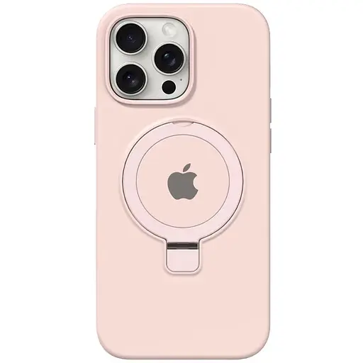 Чохол Epik Silicone Case Full Protective with Ring для Apple iPhone 13 Pro Max 6.7 Pink