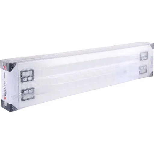 Радіатор сталевий панельний Kalite 22 низ/справа 300x1600 (без INNER) 000022638, Білий - фото 2
