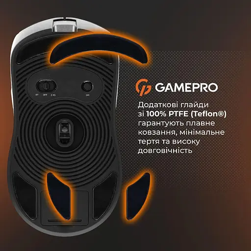 Миша GamePro Genesis Ranker (GM012W) - фото 5