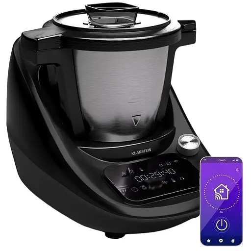 Кухонний комбайн Klarstein Aria Smart  1700 Вт (10045491)