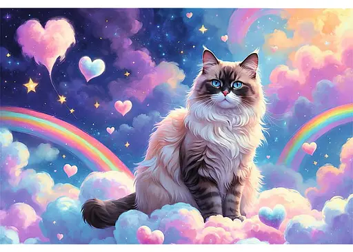 Пазл Trefl Домашний кот 160 эл. (13327) - фото 2