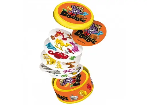 Настільна гра Ігромаг Доббль: Тваринний світ (Dobble Animals) (укр.) (DOAN01UA) - фото 4