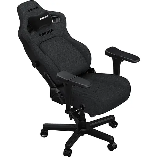 Игровое кресло Anda Seat Kaiser 4 Dark Grey Fabric Size XL (AD12YDDC-XLL-20-GB-CF) - фото 8