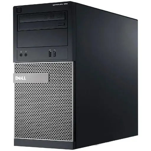 Компьютер Dell Optiplex 390 MT (i5-2400/4/120SSD) Б/У - фото 1