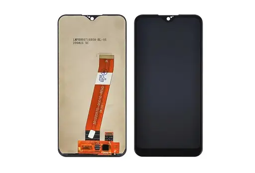 Дисплей для Samsung A015 Galaxy A01 2020 с черным тачскрином, с регулируемой подсветкой - фото 1