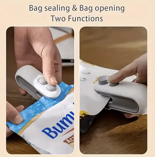 Портативний запаювач пакетів для свіжості продуктів - фото 16