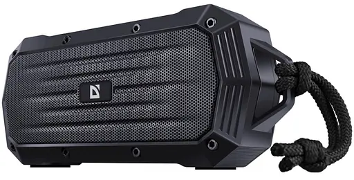 Портативная акустика Defender Octagon Black (65039) (6974734) - фото 2