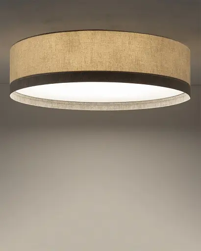 Люстра Nowodvorski 11672 Cedro L E27 7x15W IP20 світло-сіра - фото 2