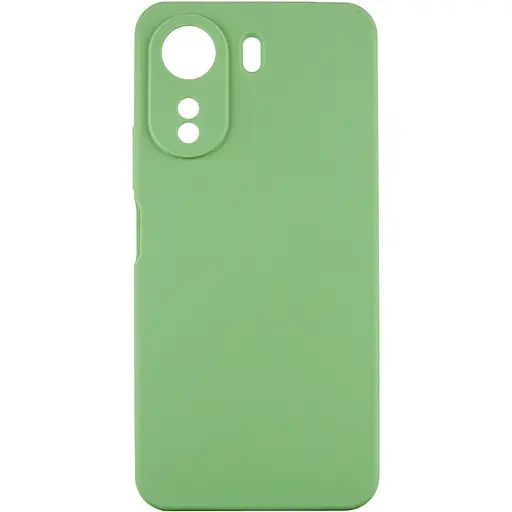 Чехол Lakshmi Silicone Cover Full Camera AAA для Xiaomi Redmi 13Coco C65 Мятный/Mint