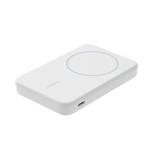Акумулятор портативний Belkin MagSafe 8000 mAh Wireless White (BPD007BTWH) - фото 2