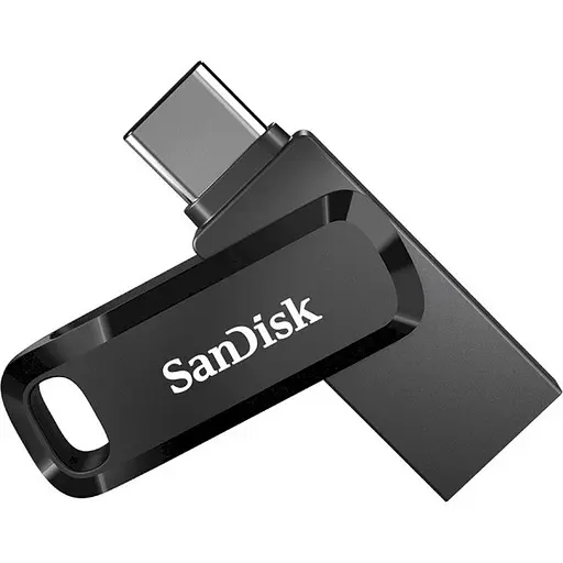 Флешка SanDisk USB 3.1 Ultra Dual Go Type-C 128Gb (150 Mb/s) - фото 4