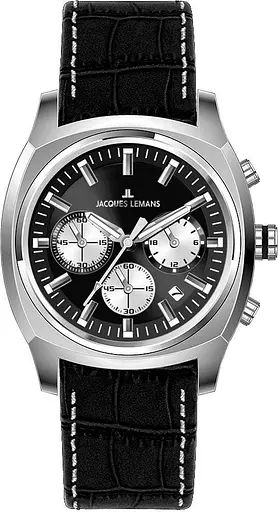 Годинник Jacques Lemans 1-1556A кварц.