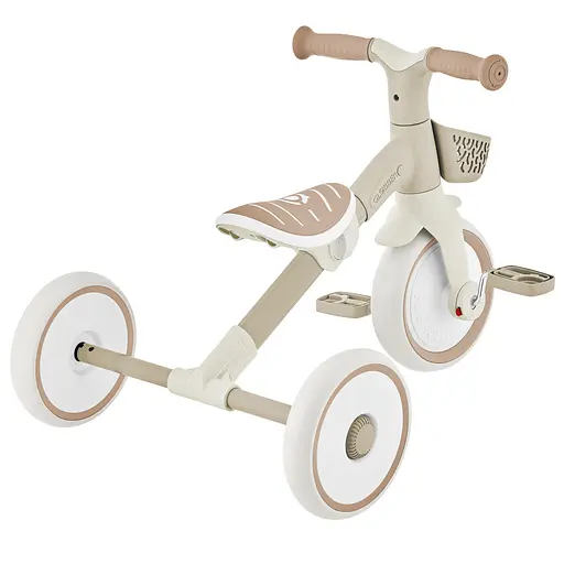 Велосипед дитячий  Globber Learning Trike 2в1 PLUS до 20 кг кокос (737-466) - фото 5