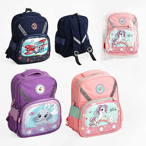 Рюкзак, 27x34 см, C60560 (В асортименті) - фото 4