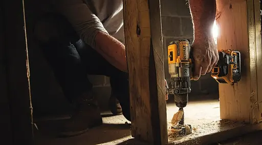 Дрель-шуруповерт аккумуляторный DeWalt с АКБ и ЗУ DCD996P3 - фото 7