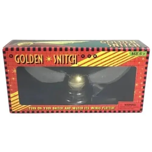 Фігурка Harry Potter Гаррі Поттер Золотий Снітч Golden Snitch 17 см HP GS 17 - фото 1