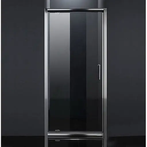 Душевые двери Eger 80x195 см 599-150-80(h), прозрачный, хром - фото 3