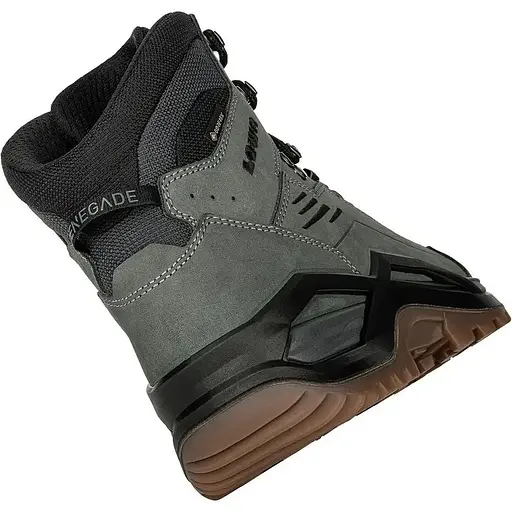 Ботинки Lowa Renegade Evo GTX Mid 46 Grey/Black (1012-311916-9499-46.0) - фото 3