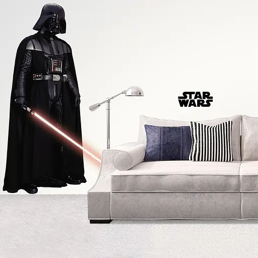 Наклейки інтер'єрні Star Wars Darth Vader (Дарт Вейдер) 100 х 70 см - фото 3