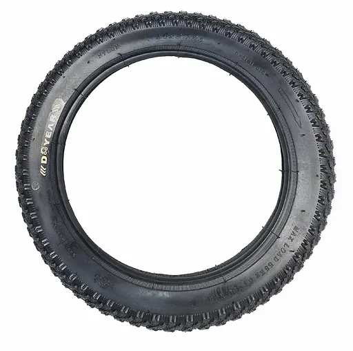 Покришка для дитячого велосипеда Dongyue D-3181-010 шипована 14х2.125 (57-254) (G0001810) - фото 2