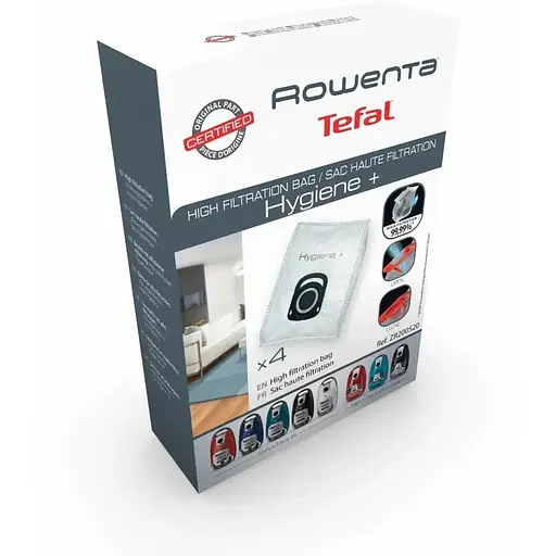 Набор мешков для пылесосов Rowenta ZR200540 (ZR200540) - фото 2