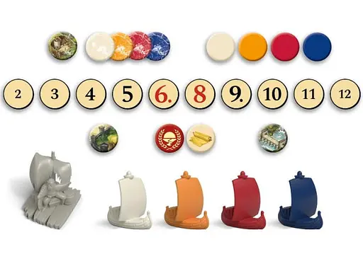 Настольная игра Rozum Катан: Мореплаватели (Catan: Seafarers) (укр.) (R102UA) - фото 4