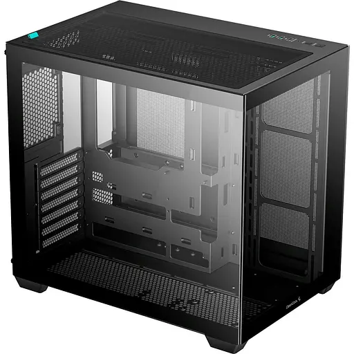 Корпус Deepcool CG530 Tempered Glass Black (R-CG530-BKNDA0-G-1) Без БП - фото 3