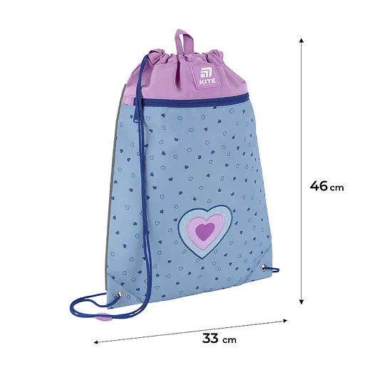 Сумка для обуви Kite 601M Lovely (K25-601M-15) - фото 4