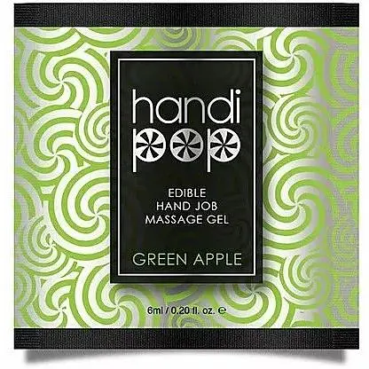 Пробник Sensuva - Handipop Green Apple (6 мл)