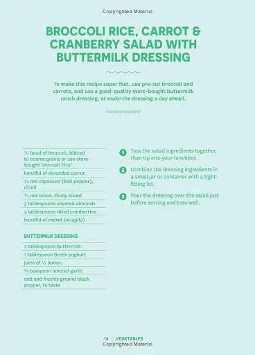 The 5-Minute Salad Lunchbox. Happy, healthy and speedy salads to make in minutes - фото 5