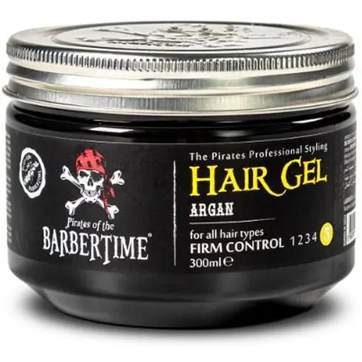 Гель для укладання волосся Barbertime Hair Gel Argan 300 мл - фото 3