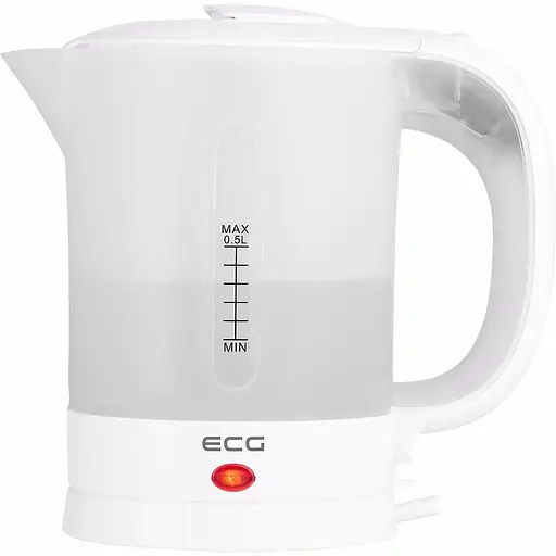 Электрочайник ECG RK 500 Travel lite White UA - фото 1