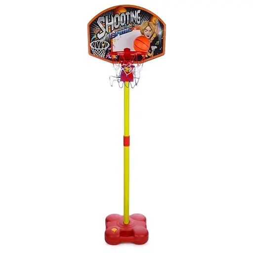Игровой набор для подвижных игр Кольцо баскетбольное IE65