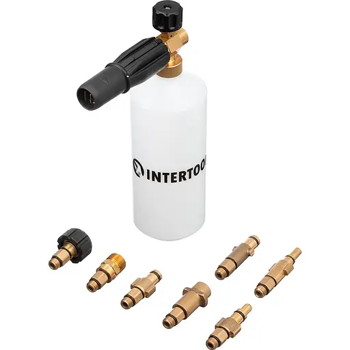 Насадка для очищення піною Intertool DT-1536 (104836) - фото 2