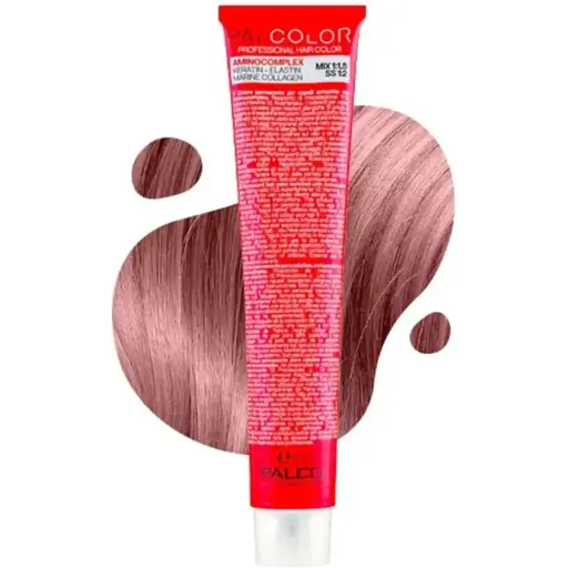 Крем-фарба для волосся Palco 7.84 Блонд середній червоно-гарячий какао світле 100 мл