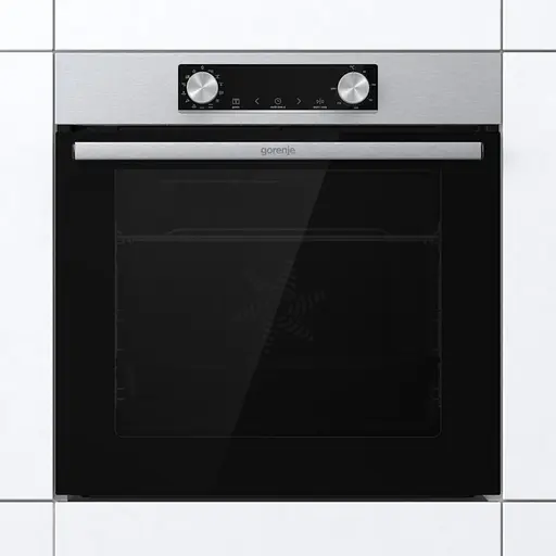 Комплект духовка электрическая Gorenje BO6737E02XK + варочная поверхность газовая G642ABX нержавеющая сталь - фото 6