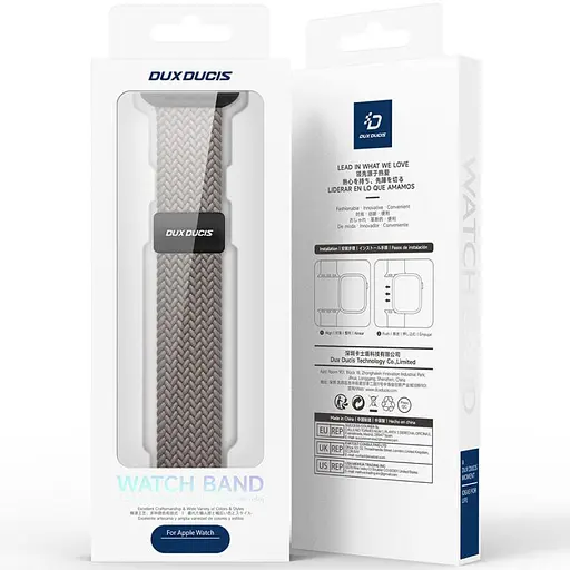 Ремешок Dux Ducis Mixture Ultra для Apple Watch 42(ser.1-3)/44/45/46/49mm Clay - фото 6