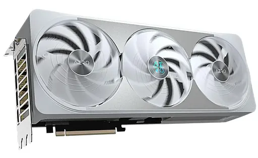 Видеокарта Gigabyte RTX 5070 Ti 16GB AERO OC (GV-N507TAERO OC-16GD) (GDDR7, 256 bit, PCI-E v5.0 x16) - фото 5
