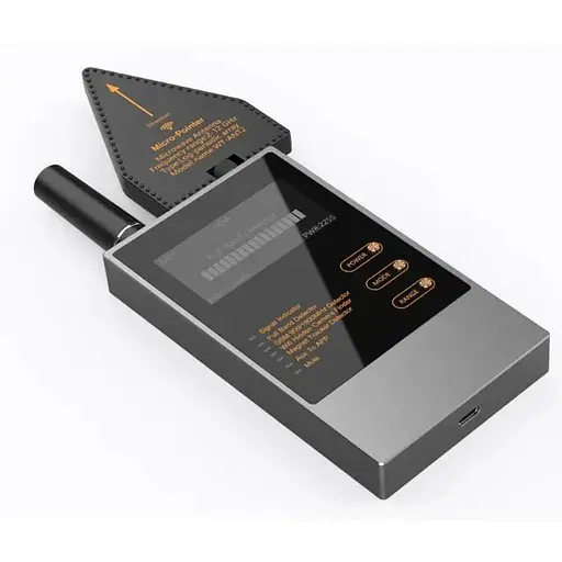 Профессиональный детектор Nectronix WT-10 жучков, прослушки, беспроводных камер, GPS трекеров - фото 4