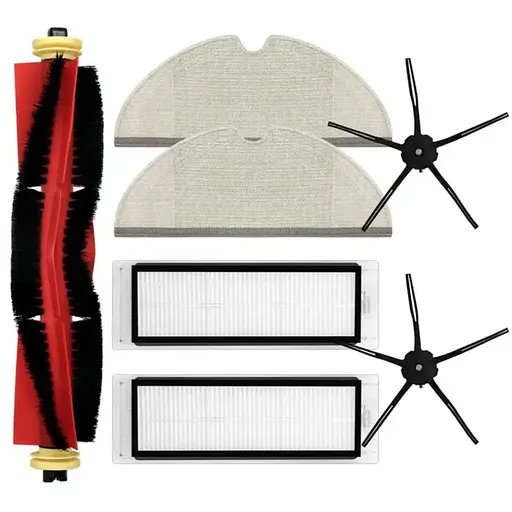 Комплект аксесуарів (7 предметів) на робот пилосос Xiaomi S6 MAXV - фото 2