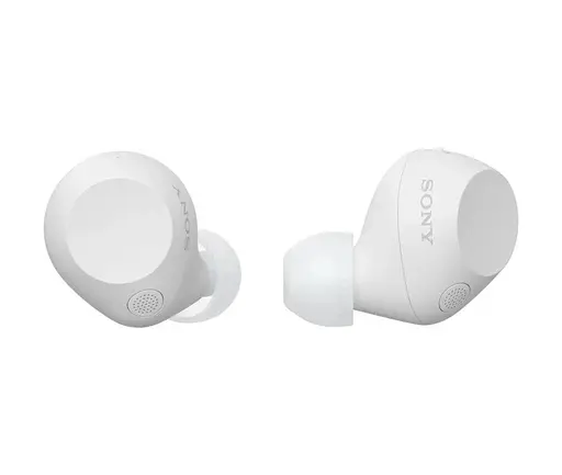 Навушники бездротові Sony WF-C710N міні стерео блютуз гарнітура (WFC710NW.E) білі - фото 4