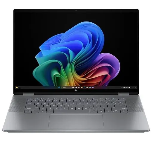 Ноутбук HP 16 OmniBook X Flip x360 16-ar0001ua WUXGA IPS Touch/Ryzen 7 AI 350/24GB/1TB/UMA/W11/Gray (C3VD2EA) - фото 1