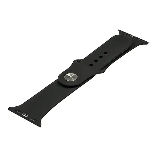 Ремешок силиконовый для Apple Watch Sport Band 38/40/41 мм размер S цвет 01 - фото 2