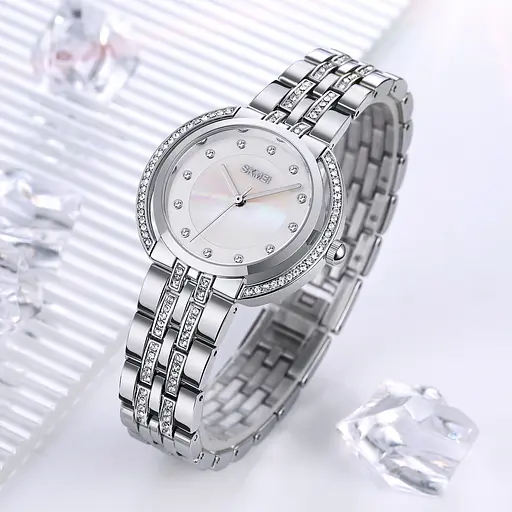 Наручний годинник жіночий 1979SI Silver Skmei acs0030440 - фото 5