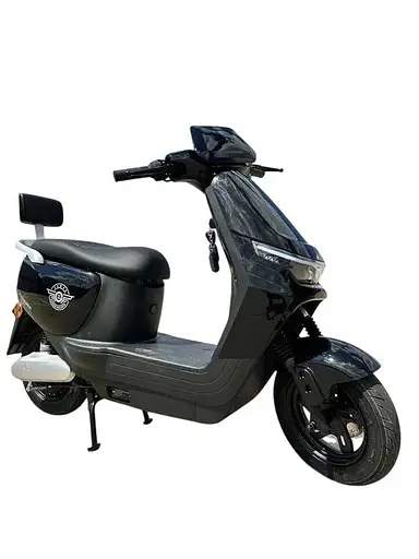 Электроскутер Двухместный Crosser CR14 (1000W, 72V/24Ah) Черный